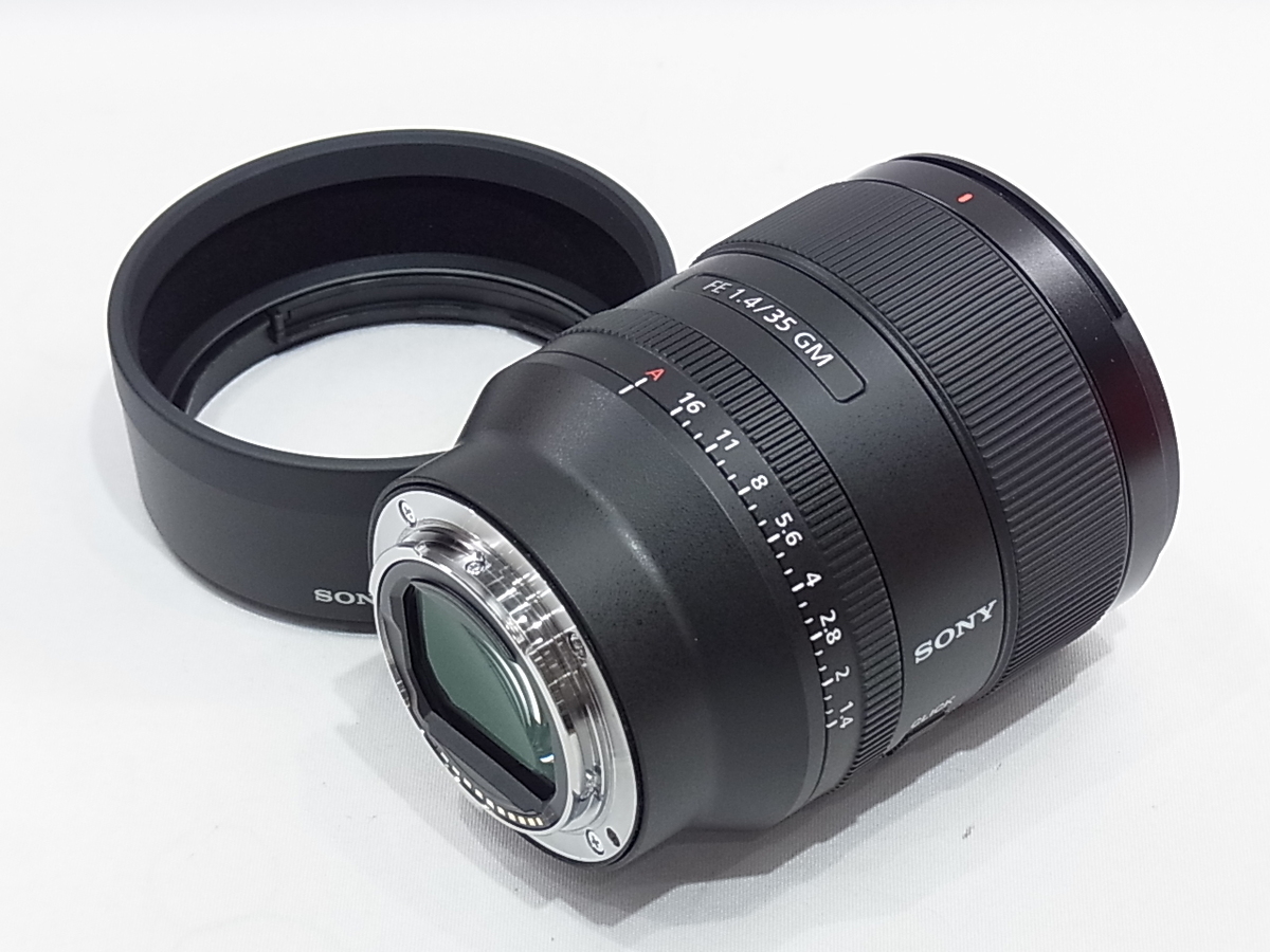 【ほぼ未使用】FE 35mm F1.4 GM sel35f14gm 中古：A(美品)】ソニー FE 35mm F1.4 GM [SEL35F14GM