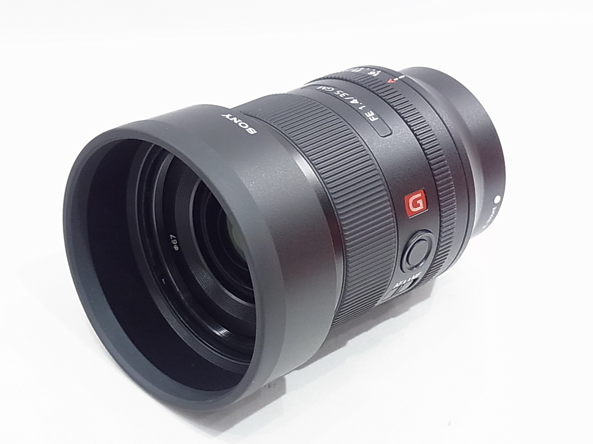 【ほぼ未使用】FE 35mm F1.4 GM sel35f14gm ソニー FE 35mm F1.4 GM｜シャープな解像感と美しいボケ味を両立