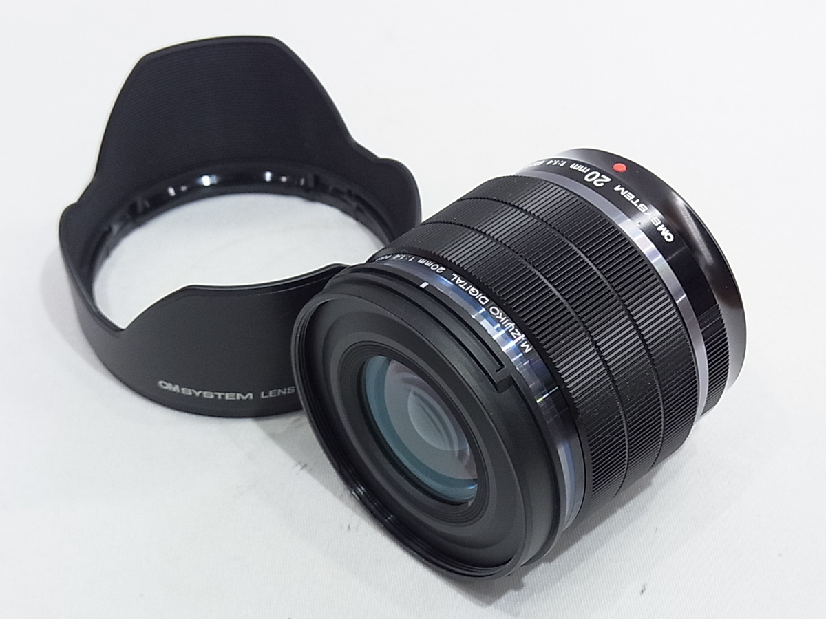 M.ZUIKO DIGITAL ED 20mm F1.4 PRO 中古価格比較 - 価格.com