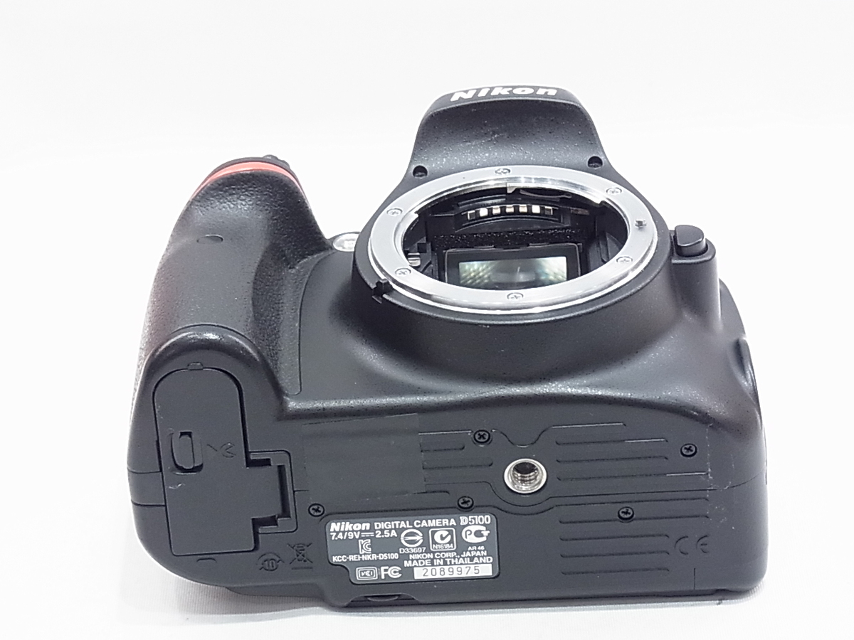 超美品 ニコン D5100 デジタル ボディ ショット枚数　2733枚　M475 ニコン D5100 ボディ 価格比較 - 価格.com