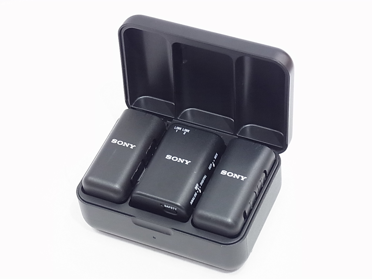 中古:AB(良品)】ソニー ECM-W3 ワイヤレスマイクロホン 中古:AB(良品)】ソニー ECM-W3 ワイヤレスマイクロホン