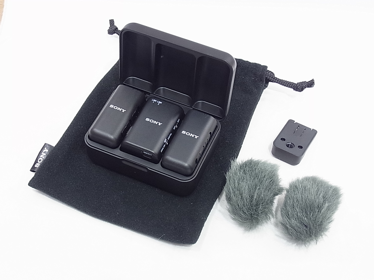 中古：AB(良品)】ソニー ECM-W3 ワイヤレスマイクロホン | 2445300039806
