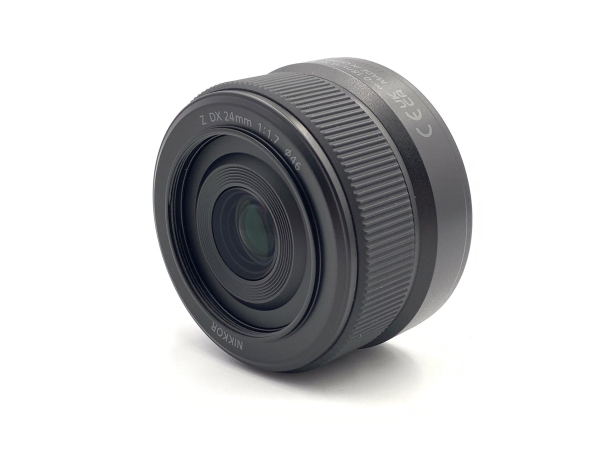 【最安値！】NIKKOR Z DX 24mm f/1.7【美品中古】 中古：A(美品)】ニコン NIKKOR Z DX 24mm f/1.7 | 2445300040017