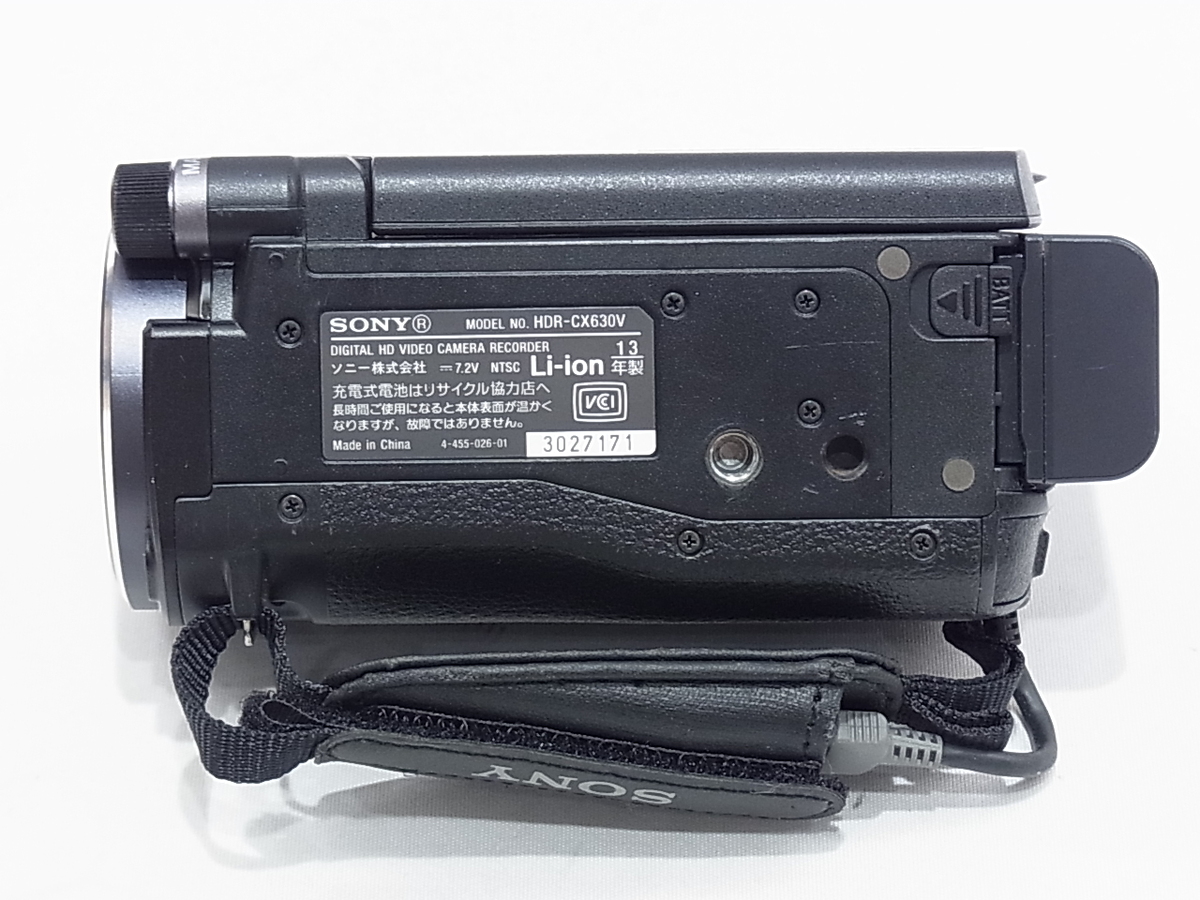 中古：AB(良品)】ソニー HDR-CX630V | 2445300040420