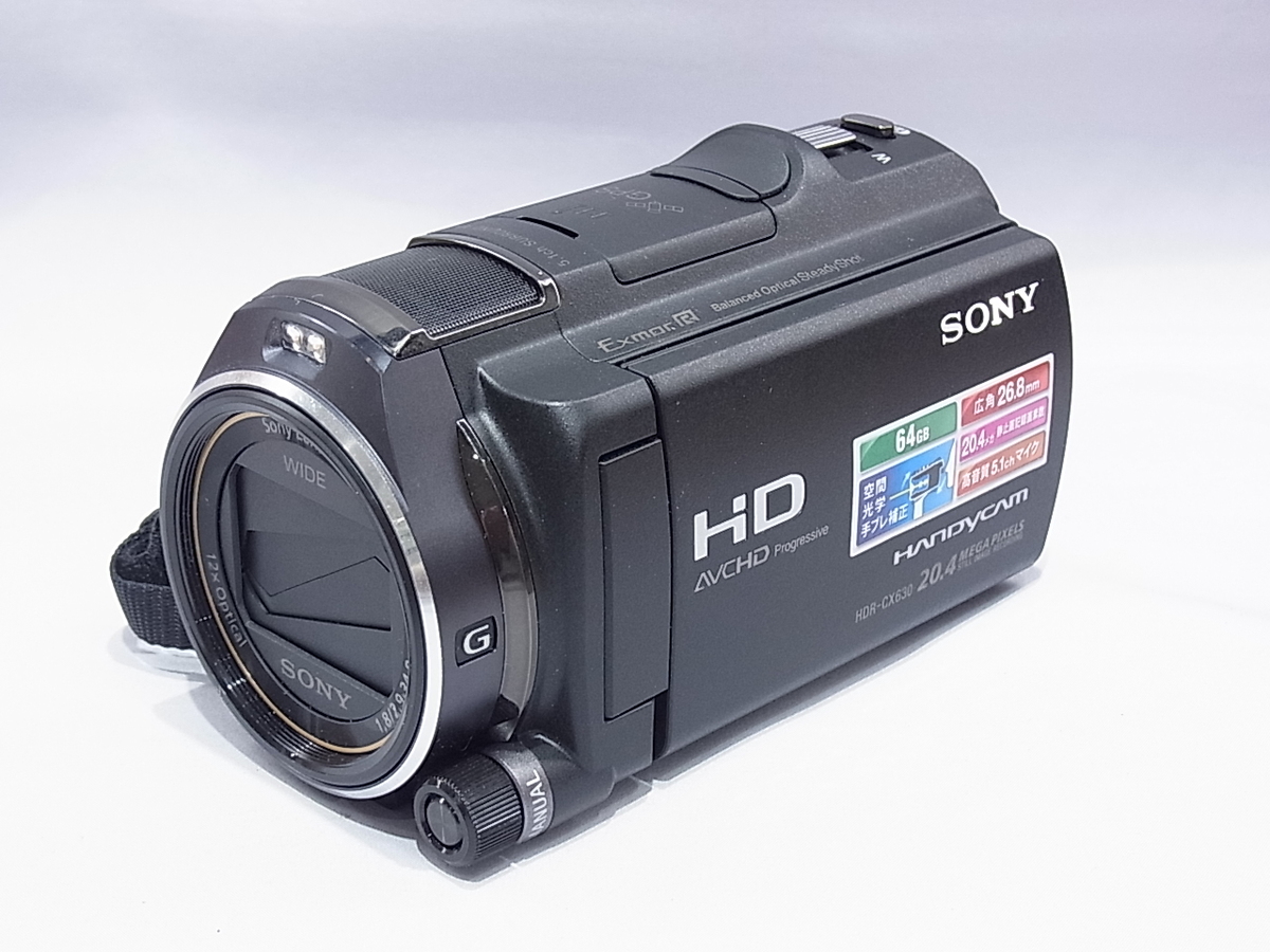 中古】ソニー HDR-CX630V 在庫一覧｜カメラのキタムラ