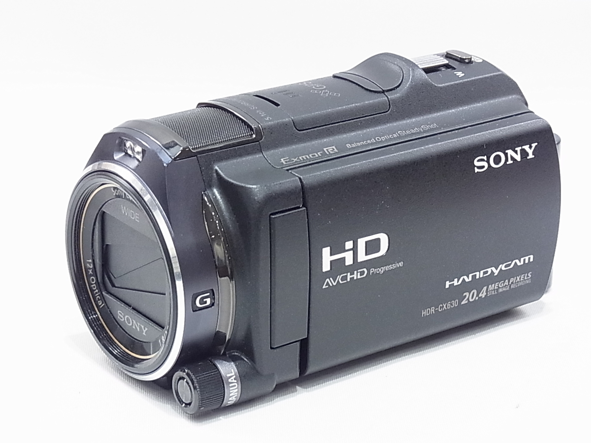 中古：AB(良品)】ソニー HDR-CX630V | 2445300040468