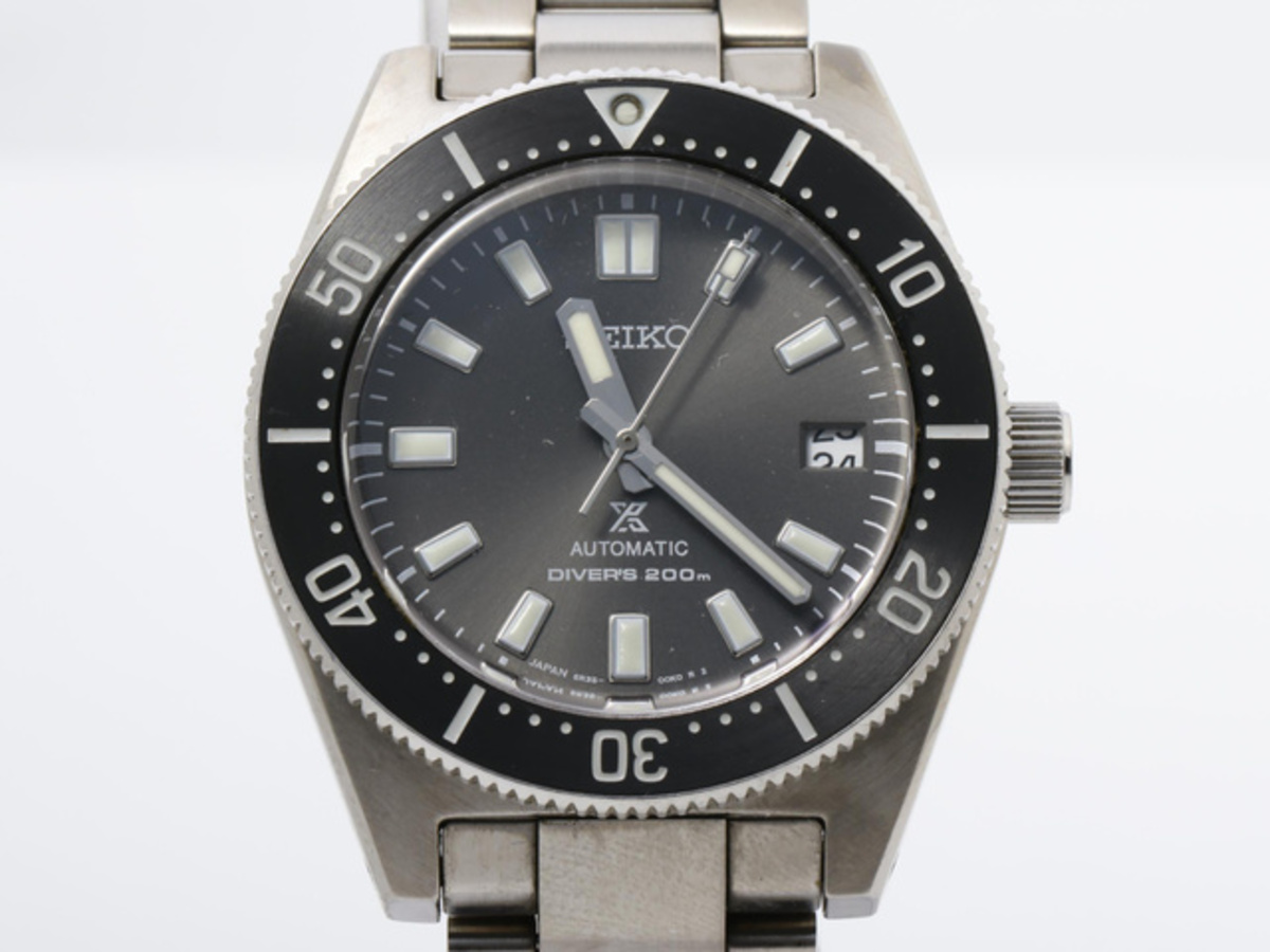 セイコー プロスペックス ブラック SBDC101/6R35-00P0 ステンレス