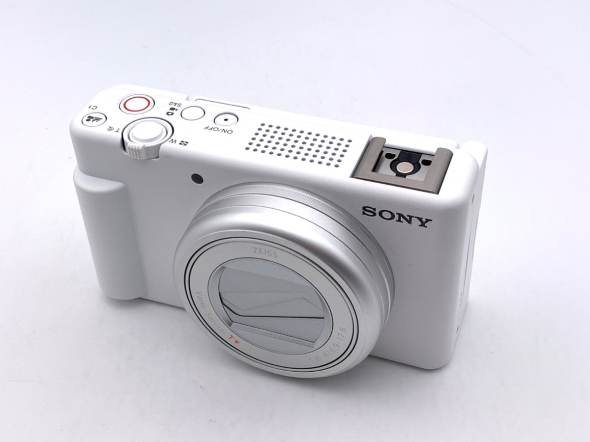 中古：AB(良品)】ソニー VLOGCAM ZV-1M2 W ホワイト | 2445300041366
