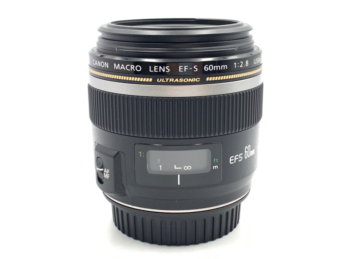 中古：AB(良品)】キヤノン EF-S60mm F2.8 マクロ USM | 2445300041748