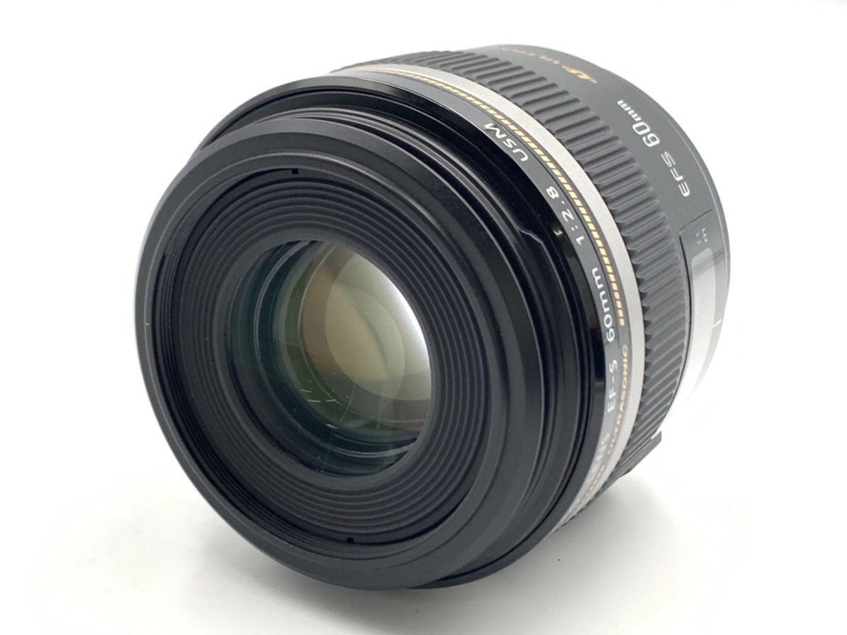 中古：AB(良品)】キヤノン EF-S60mm F2.8 マクロ USM | 2445300041748