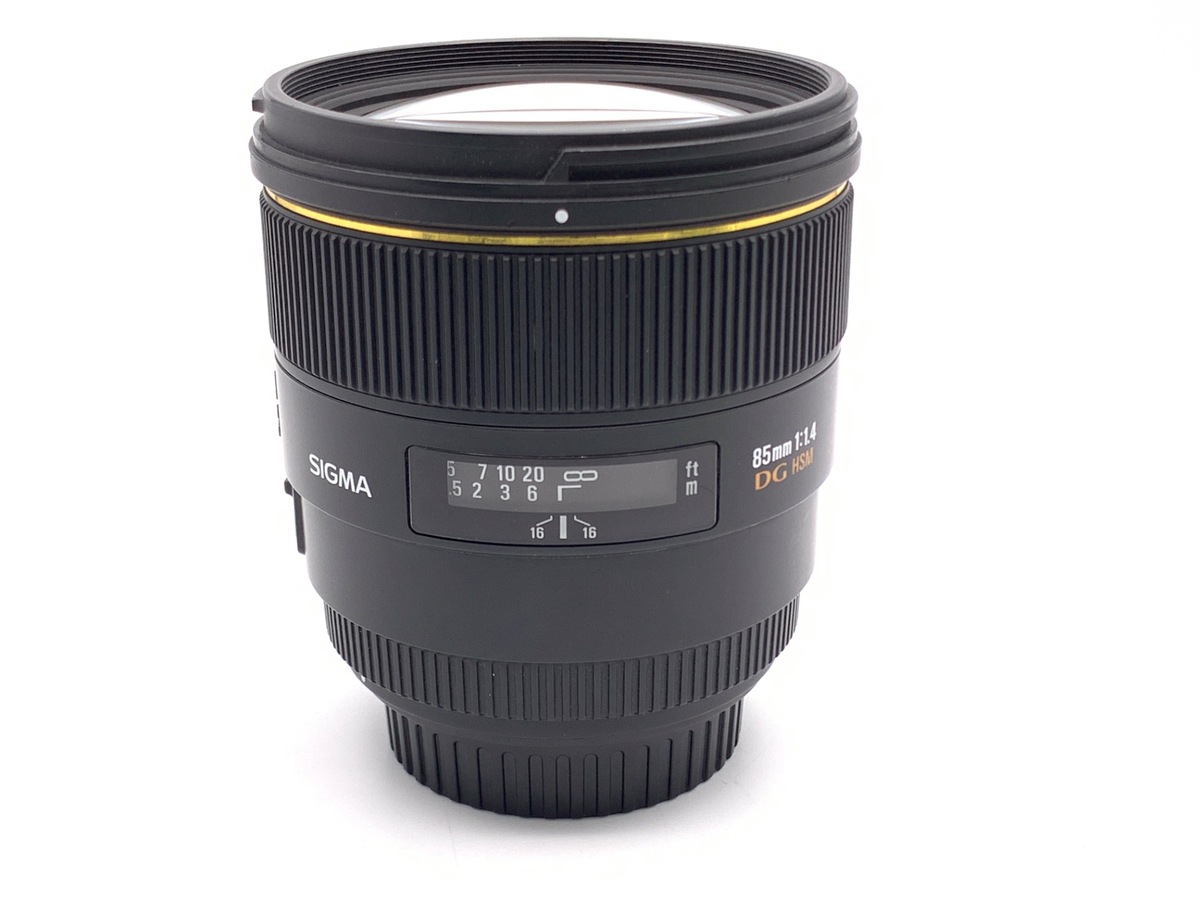 シグマ 85mm F1.4 EX DG HSM キヤノン用