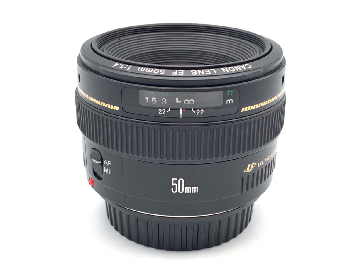 中古：AB(良品)】キヤノン EF50mm F1.4 USM | 2445300042400