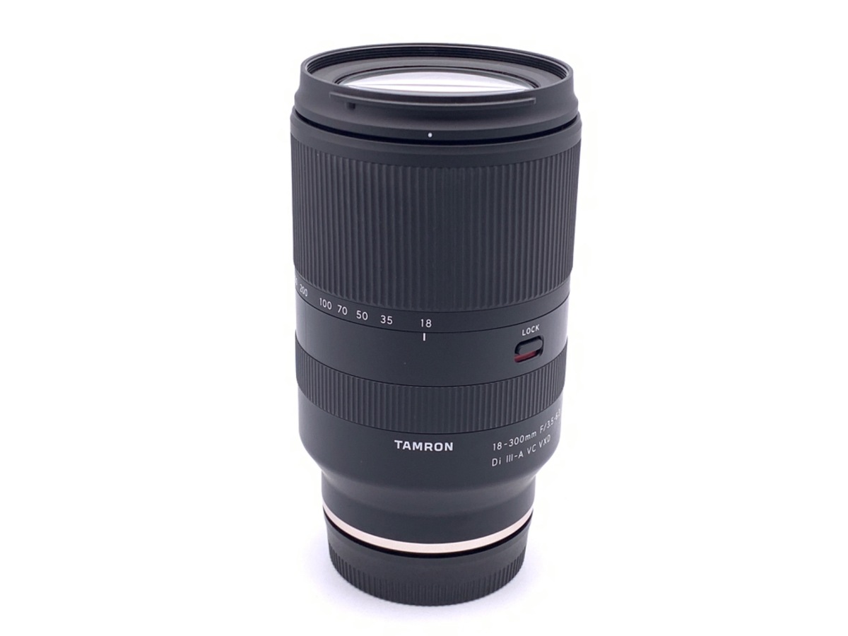 18-300mm F/3.5-6.3 Di III-A VC VXD (Model B061) [ソニーE用] 中古