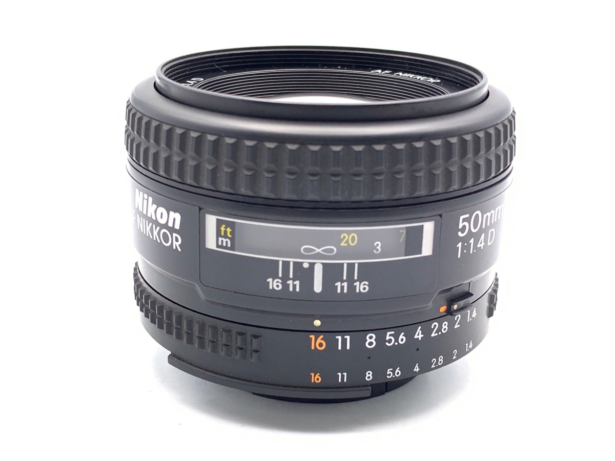 AI AF Nikkor 50mm f/1.4D 中古価格比較 - 価格.com