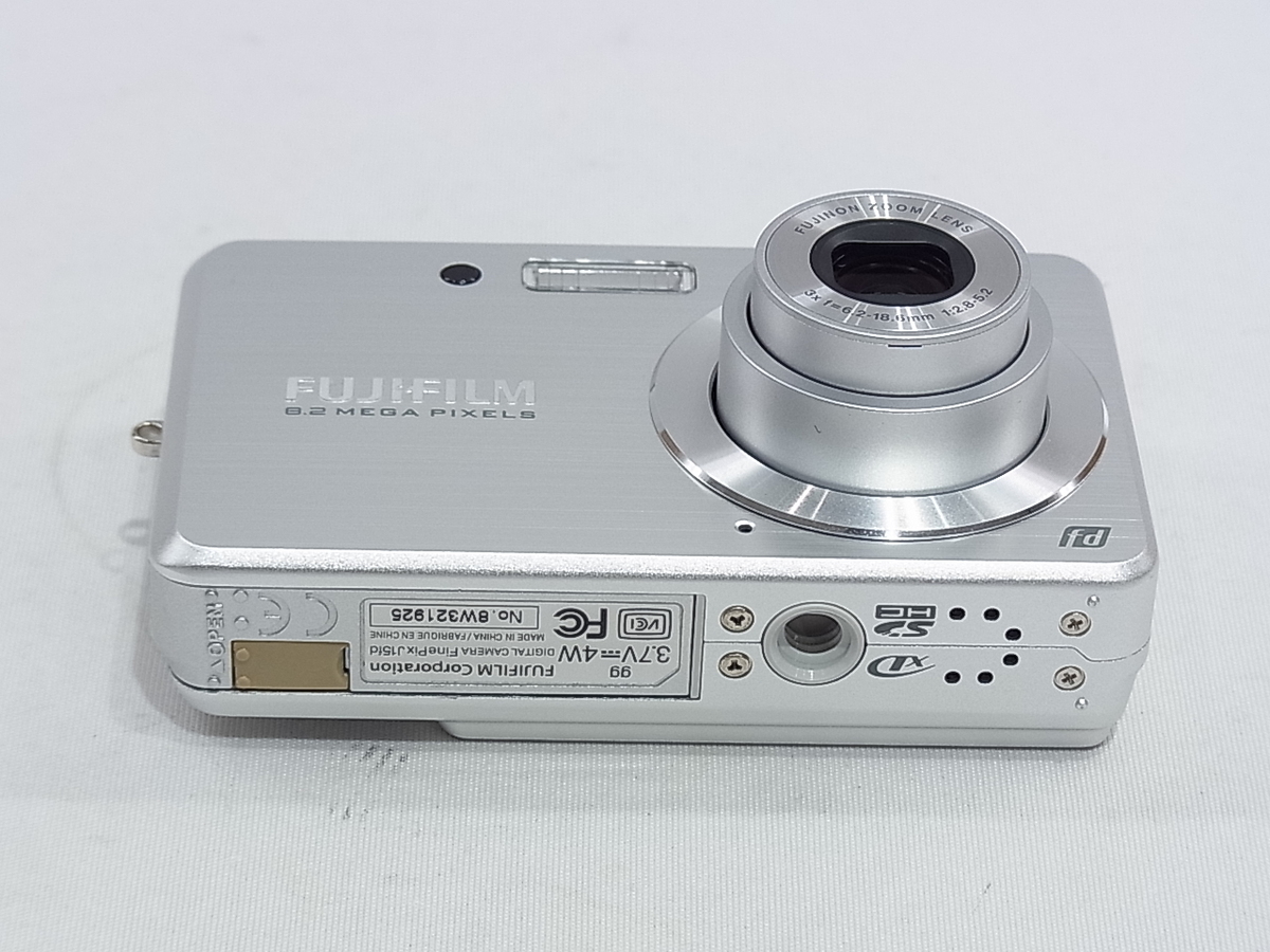 中古：AB(良品)】フジフイルム FinePix J15fd シルバー | 2445300043582