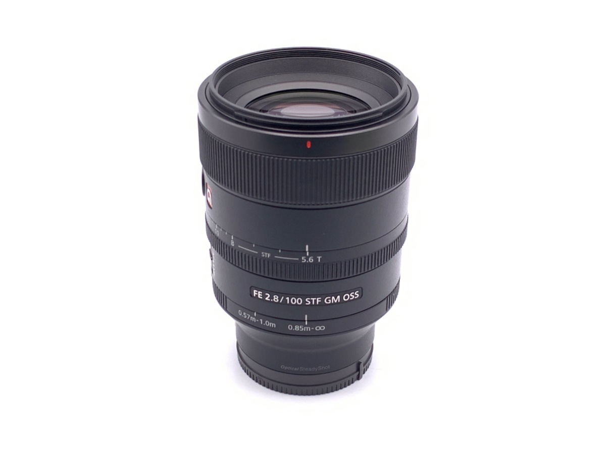 Sony FE 2.8/100 STF GM OSS レンズ　中古 FE 100mm F2.8 STF GM OSS SEL100F28GM 中古価格比較 - 価格.com