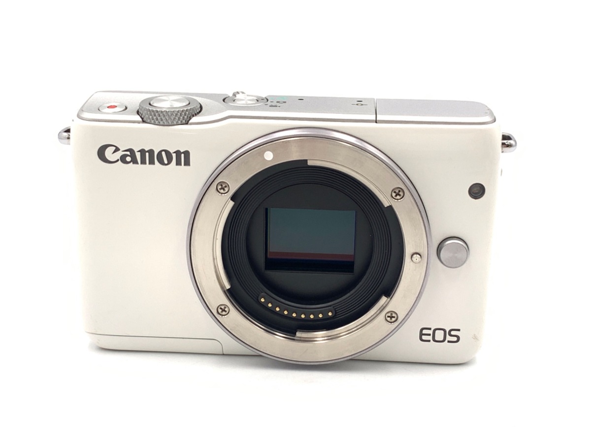 中古：B(並品)】キヤノン EOS M10 ボディ ホワイト | 2445300043803