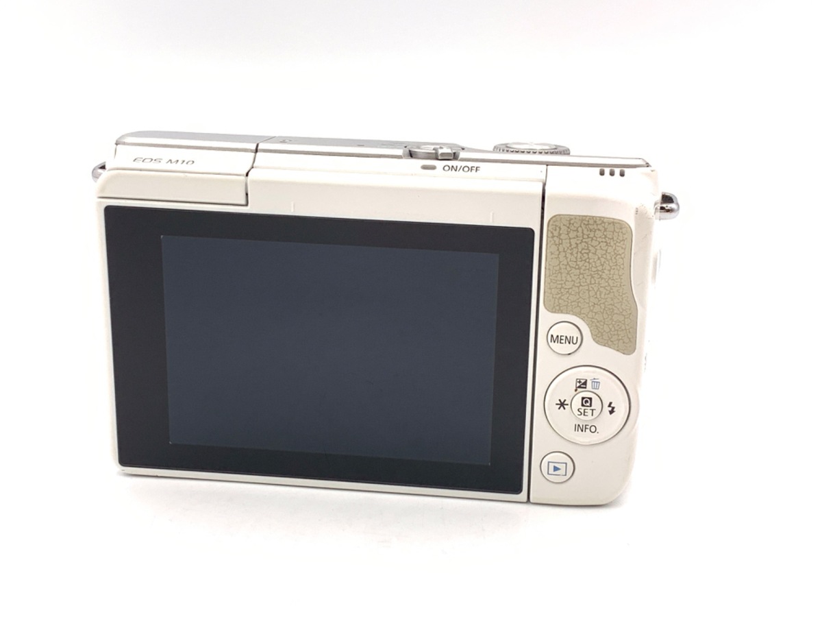 中古：B(並品)】キヤノン EOS M10 ボディ ホワイト | 2445300043803