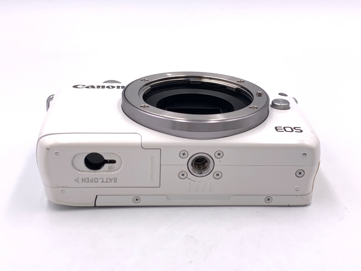 中古：B(並品)】キヤノン EOS M10 ボディ ホワイト | 2445300043803