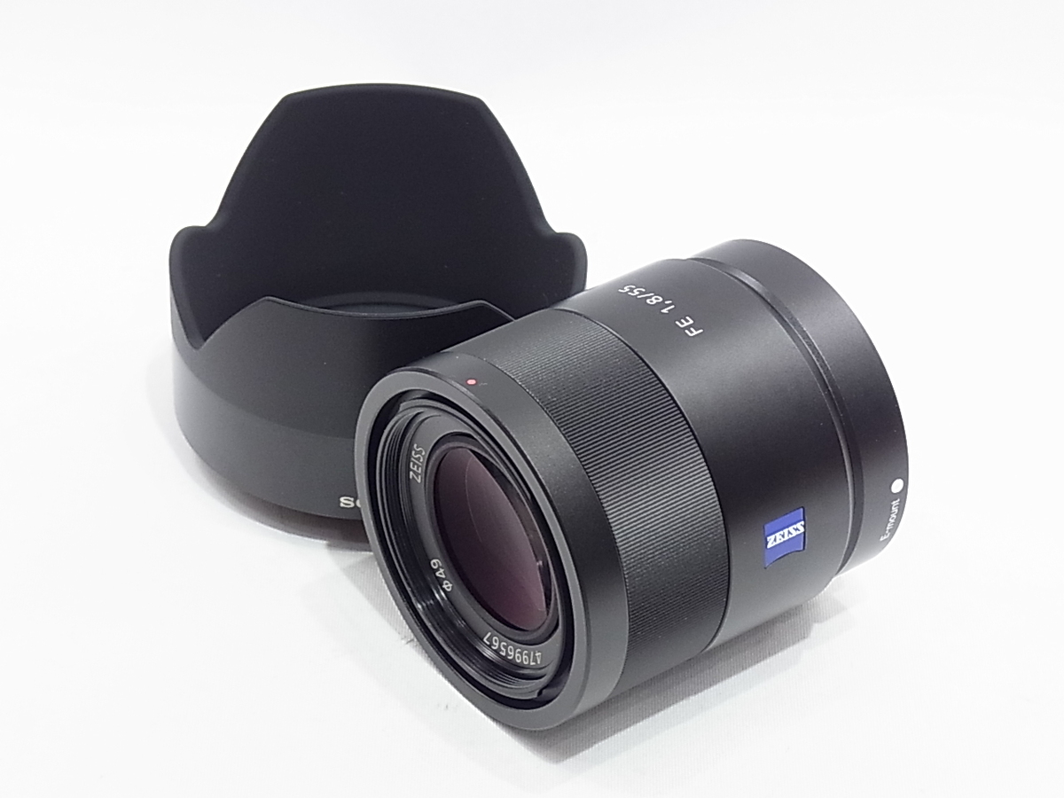 中古：AA(新品同様)】ソニー Sonnar T* FE 55mm F1.8 ZA [SEL55F18Z