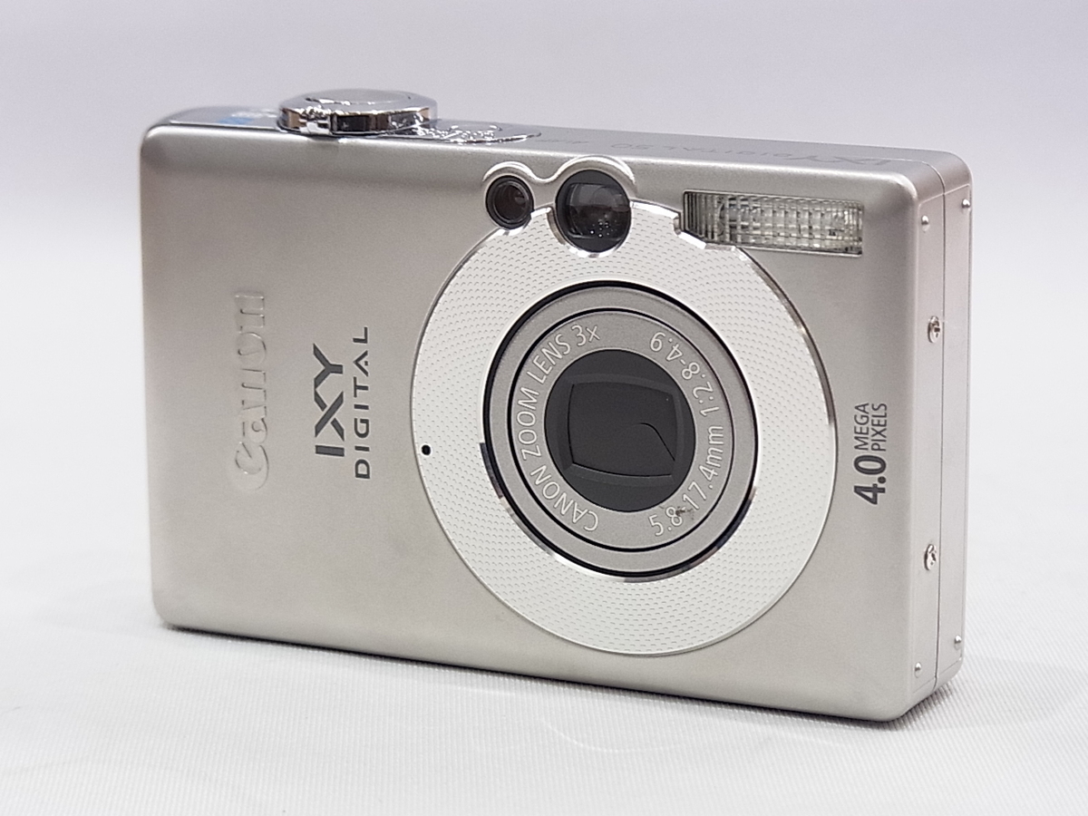 Canon IXY DIGITAL 400 レア メーカー修理完了保存品 Canon IXY DIGITAL 400 レア メーカー修理完了保存品 Canon IXY