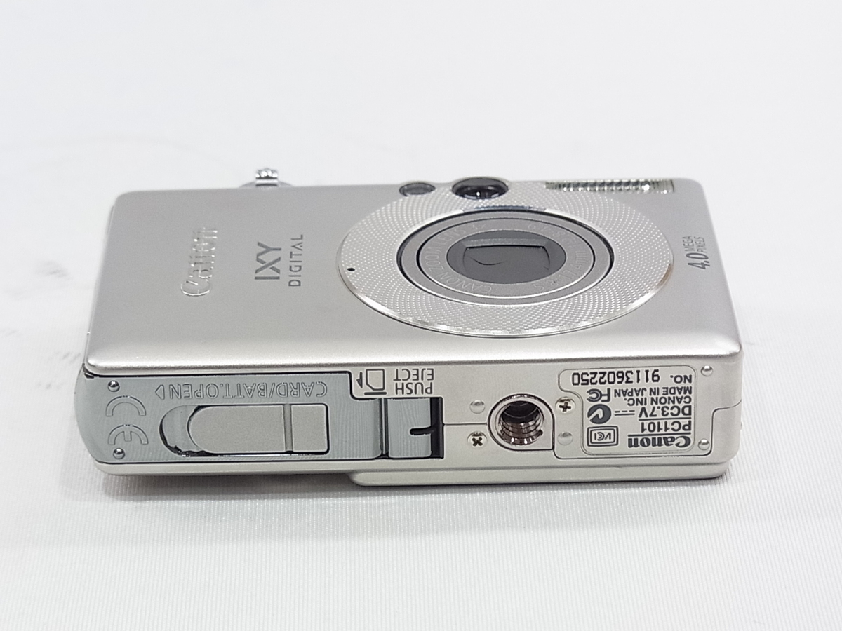 中古：AB(良品)】キヤノン IXY DIGITAL 50 | 2445300043889
