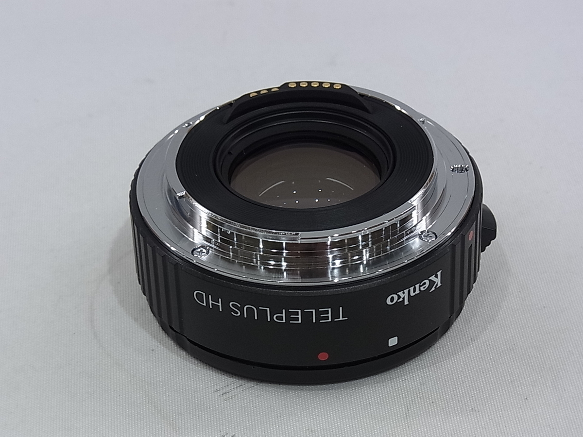 中古：A(美品)】ケンコー テレプラス HD 1.4X DGX EOS EF/EF-S