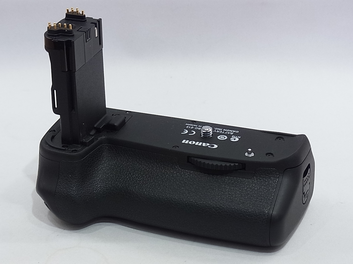 中古：AB(良品)】キヤノン バッテリーグリップ BG-E13 | 2445300044466
