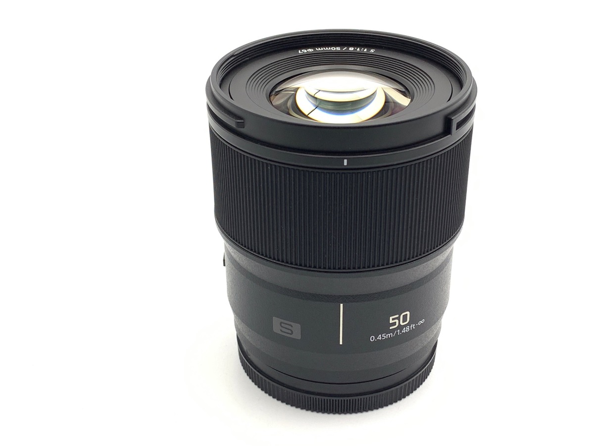 中古 Lumix S 50mm F1.8 レンズ (Lマウント) LUMIX S 50mm F1.8 S-S50 中古価格比較 - 価格.com
