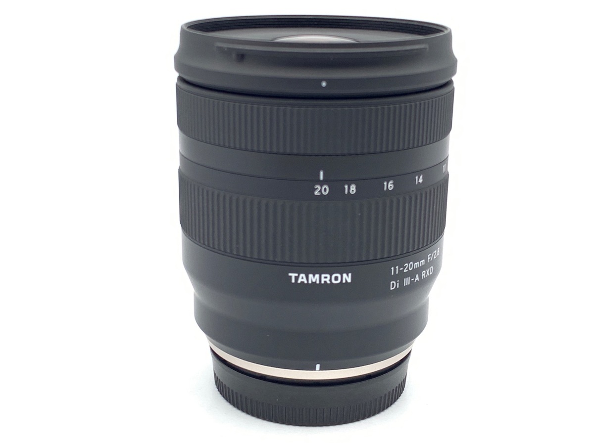 タムロン 11-20mm F/2.8 Di III-A RXD フジフイルムX用 (Model B060)