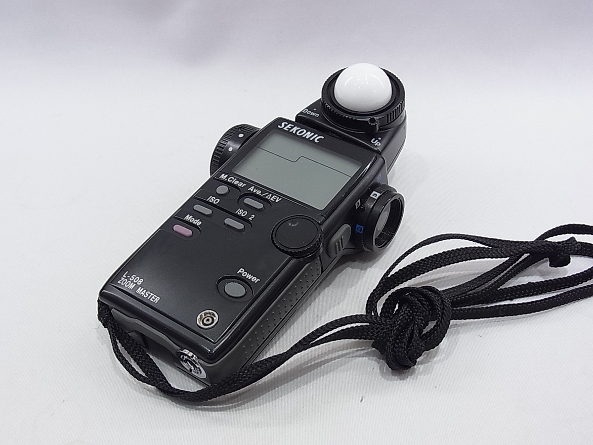 セコニック（SEKONIC）ズームマスター L-508