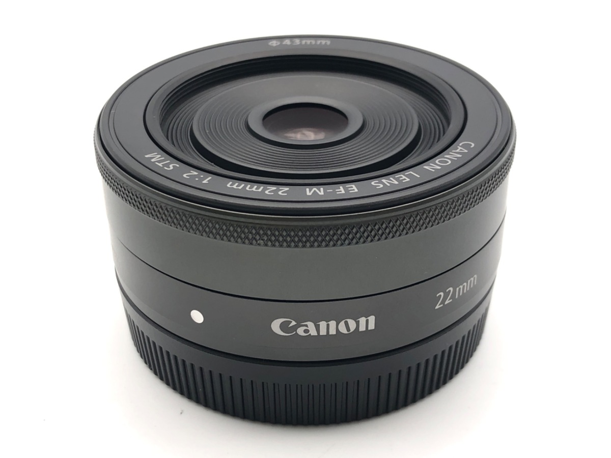 中古：AB(良品)】キヤノン EF-M22mm F2 STM | 2445300047108