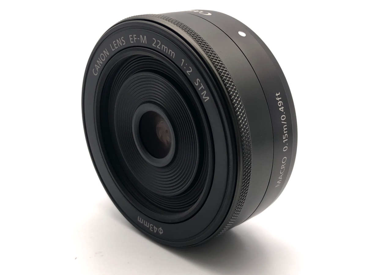 中古：AB(良品)】キヤノン EF-M22mm F2 STM | 2445300047108