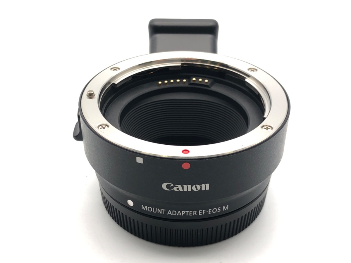 中古：AB(良品)】キヤノン マウントアダプター EF-EOSM [レンズ側