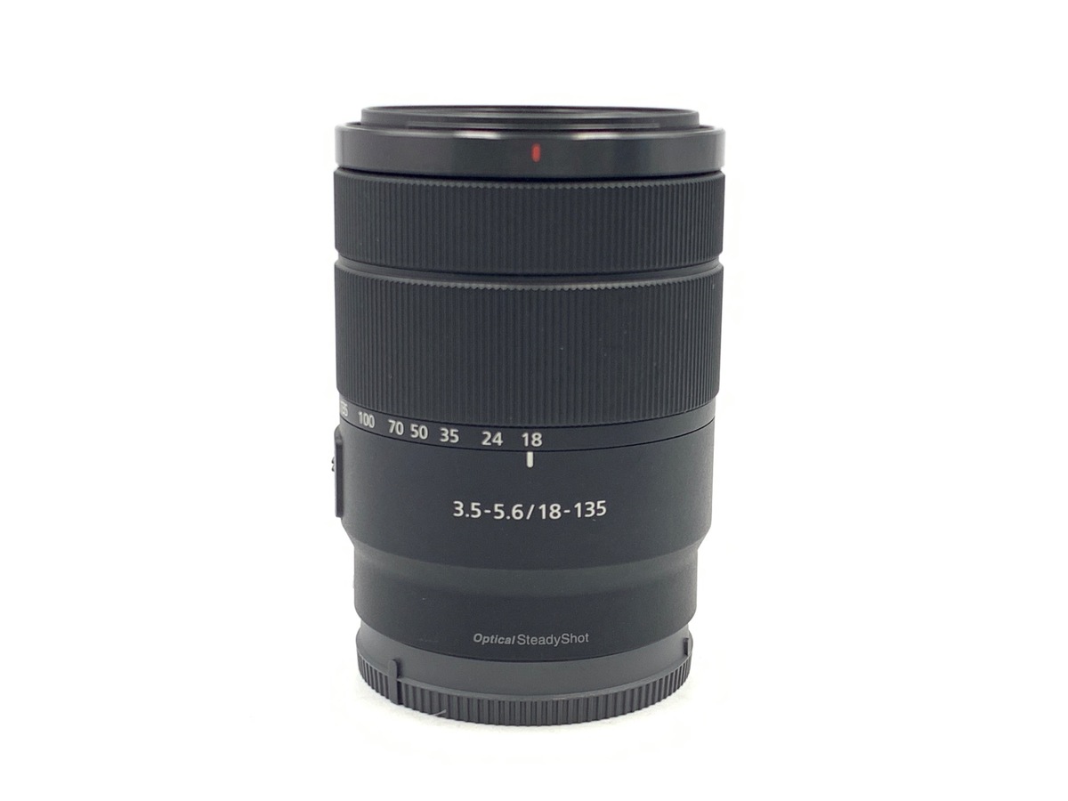 中古：A(美品)】ソニー E 18-135mm F3.5-5.6 OSS [SEL18135 