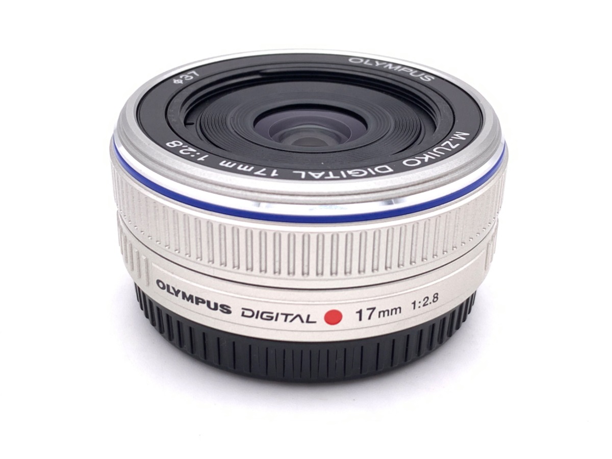 中古：AB(良品)】オリンパス M.ZUIKO DIGITAL 17mm F2.8 シルバー