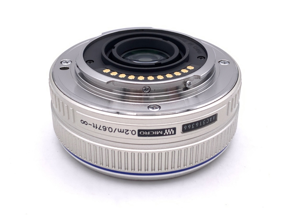 中古：AB(良品)】オリンパス M.ZUIKO DIGITAL 17mm F2.8 シルバー