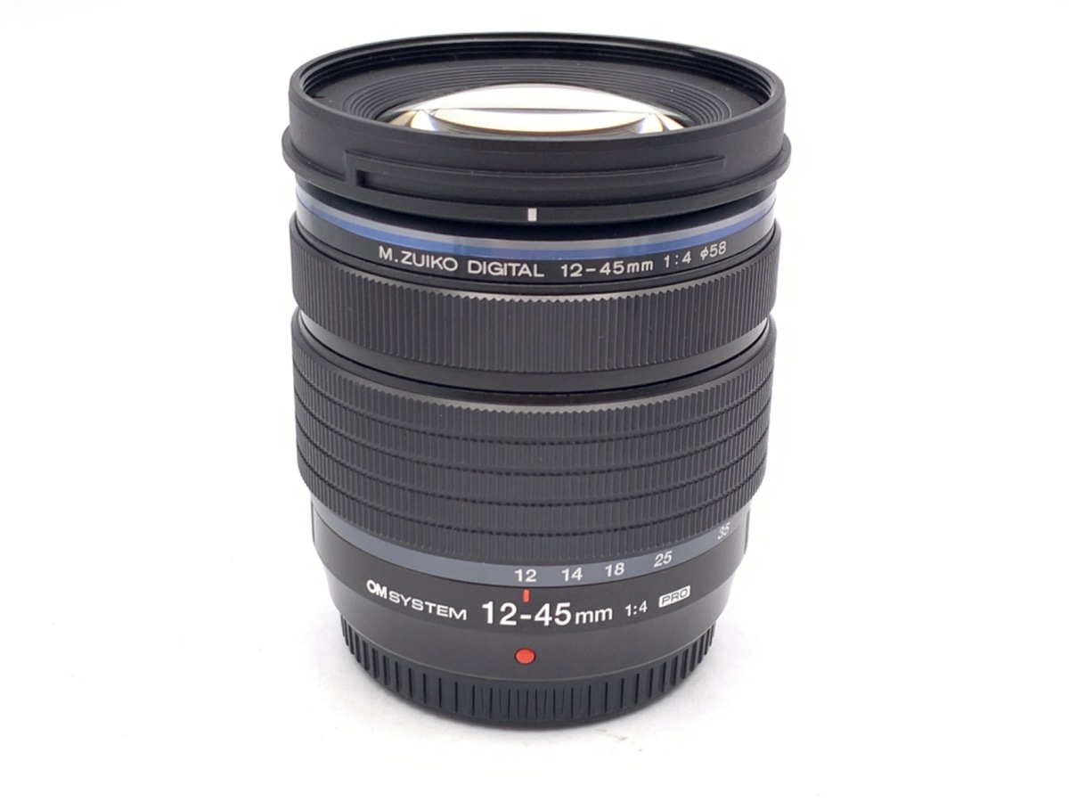 M.ZUIKO DIGITAL ED 12-45mm F4.0 PRO 中古価格比較 - 価格.com