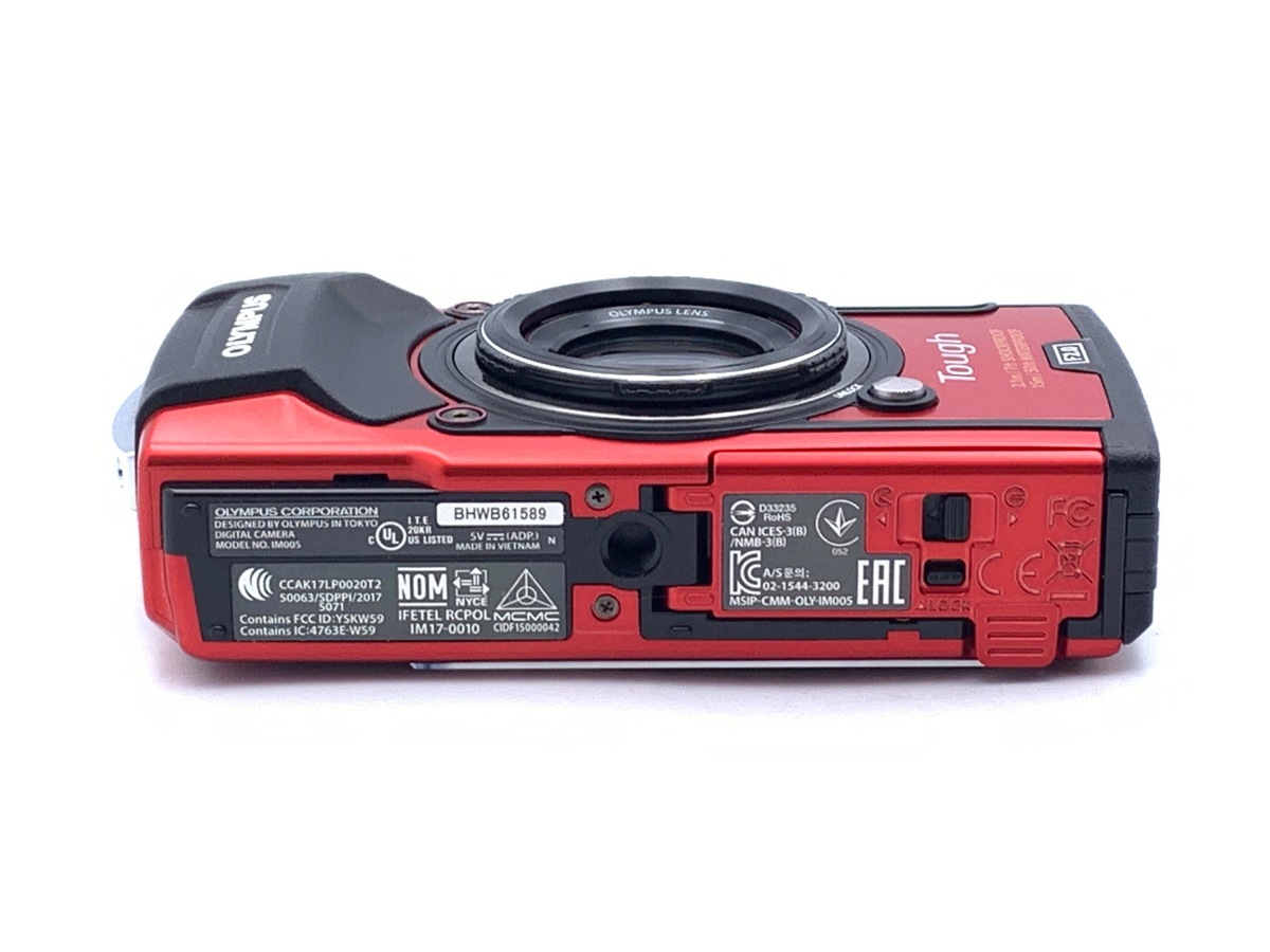 中古：AB(良品)】オリンパス Tough TG-5 RED レッド | 2445300048808