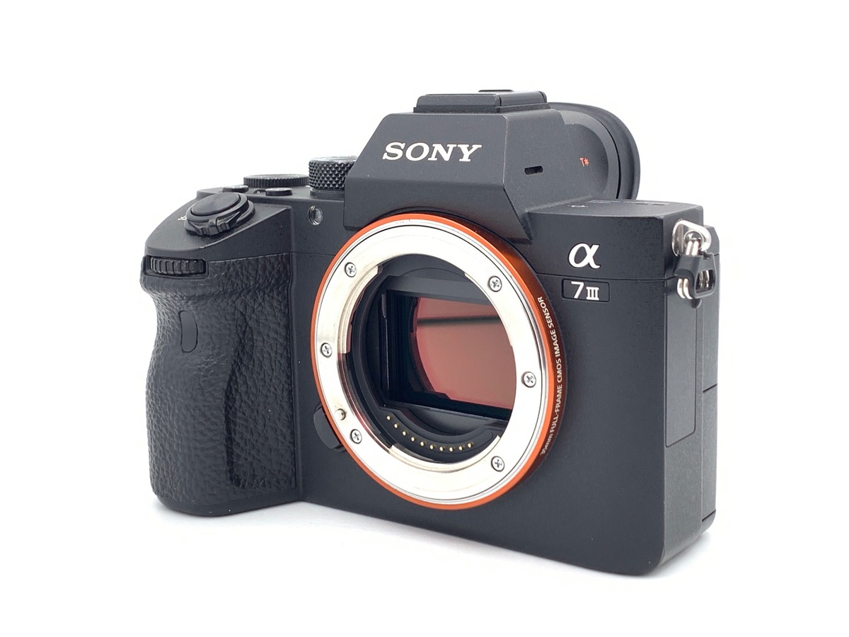 α7 III ILCE-7M3 ボディ 中古価格比較 - 価格.com