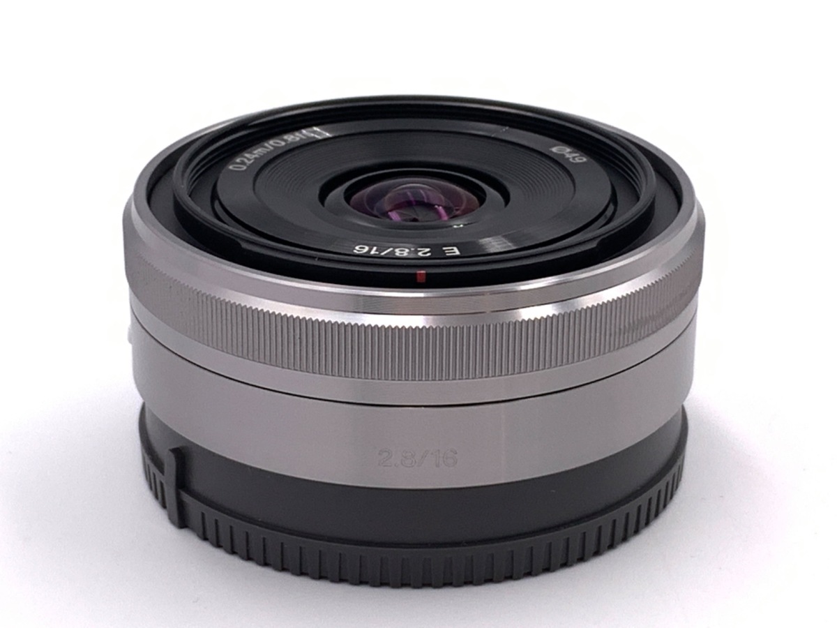中古：AB(良品)】ソニー E 16mm F2.8 [SEL16F28] | 2445300049430