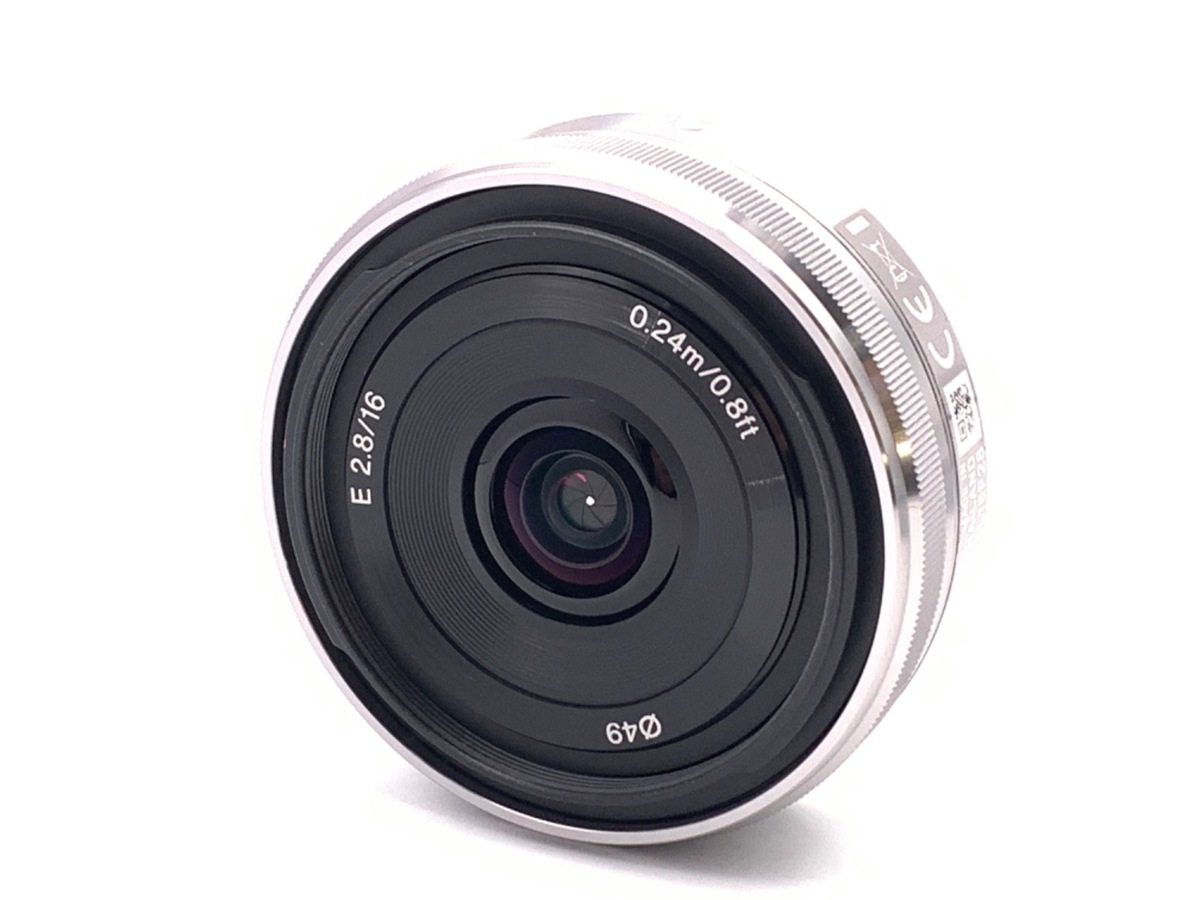 中古：AB(良品)】ソニー E 16mm F2.8 [SEL16F28] | 2445300049430