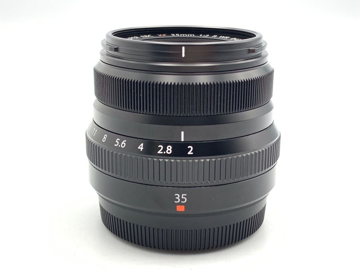 フジノンレンズ XF35mmF2 R WR [ブラック] 中古価格比較 - 価格.com