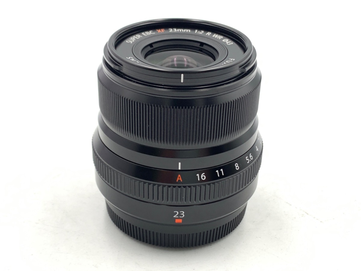 中古】フジフイルム XF23mm F2 R WR ブラック 在庫一覧｜カメラのキタムラ