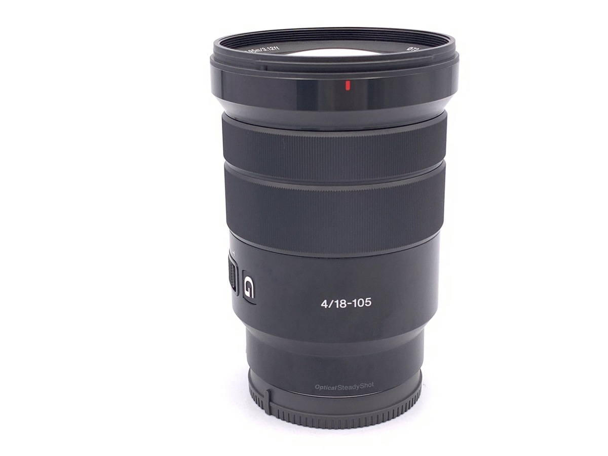 E PZ 18-105mm F4 G OSS SELP18105G 中古価格比較 - 価格.com