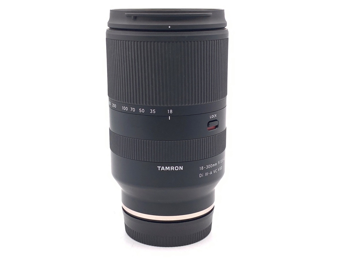 18-300mm F/3.5-6.3 Di III-A VC VXD (Model B061) [ソニーE用] 中古