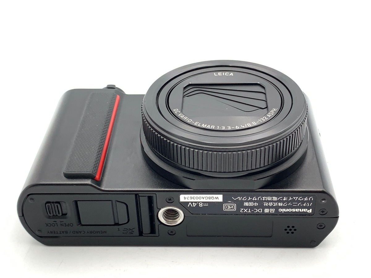 中古】パナソニック LUMIX DC-TX2-K ブラック||カメラの 中古】パナソニック LUMIX DC-TX2-K ブラック||カメラの