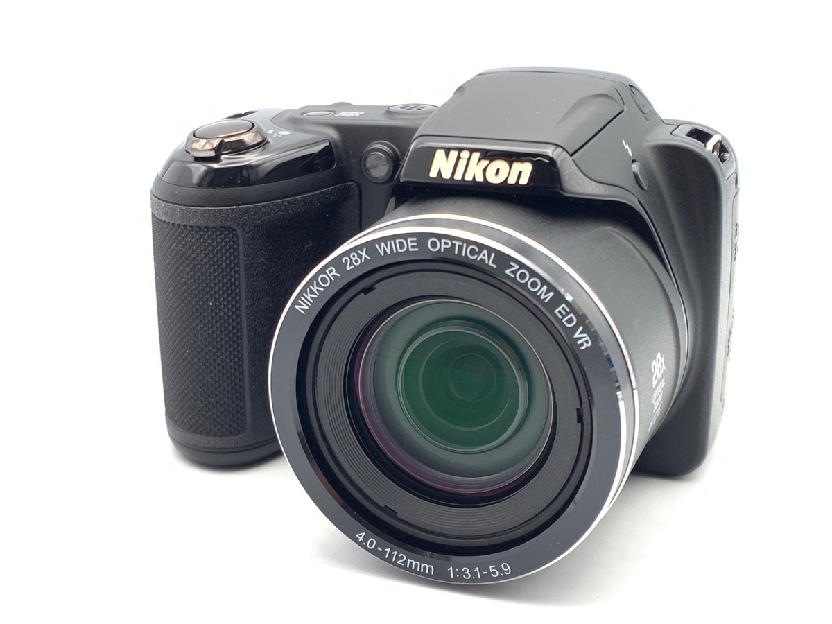Nikon COOLPIX L340★2016万画素★スマホ転送★美品  1ヶ月動作補償あり！ 安心のゆうパック代引き発送！ 送料、代引き手数料無料！ 中古：AB(良品)】ニコン（Nikon）COOLPIX L340 【2016万画素