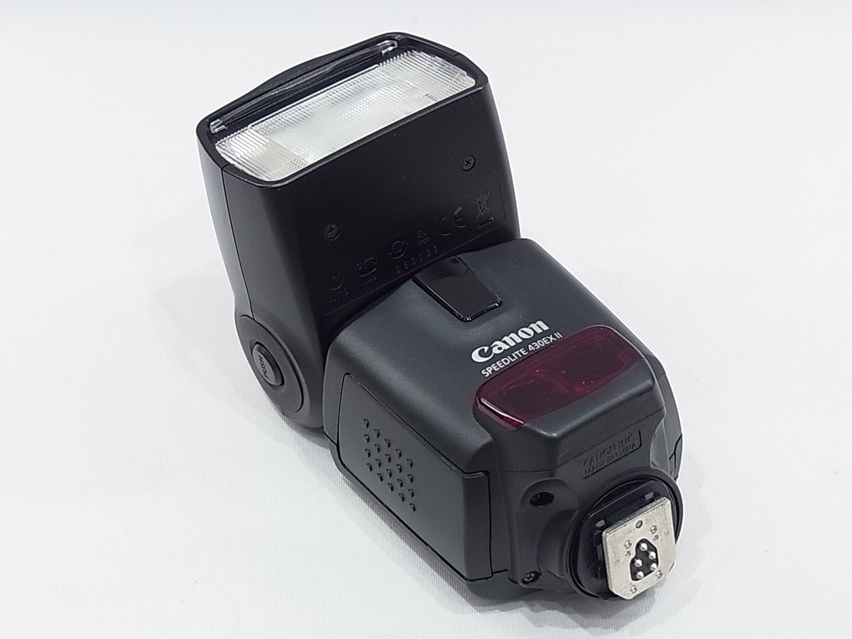 中古：B(並品)】キヤノン スピードライト 430EX II | 2445300054175