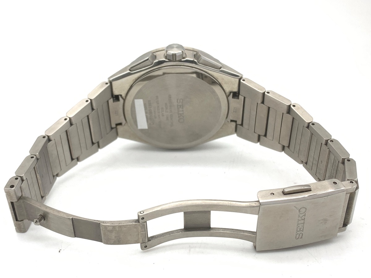 セイコー アストロン ネクスター SBXY053/8B63-0BD0 ブルー チタン